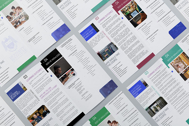 Brochure design